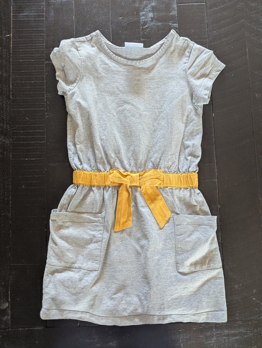 Hanna Andersson Bow Waist Dress